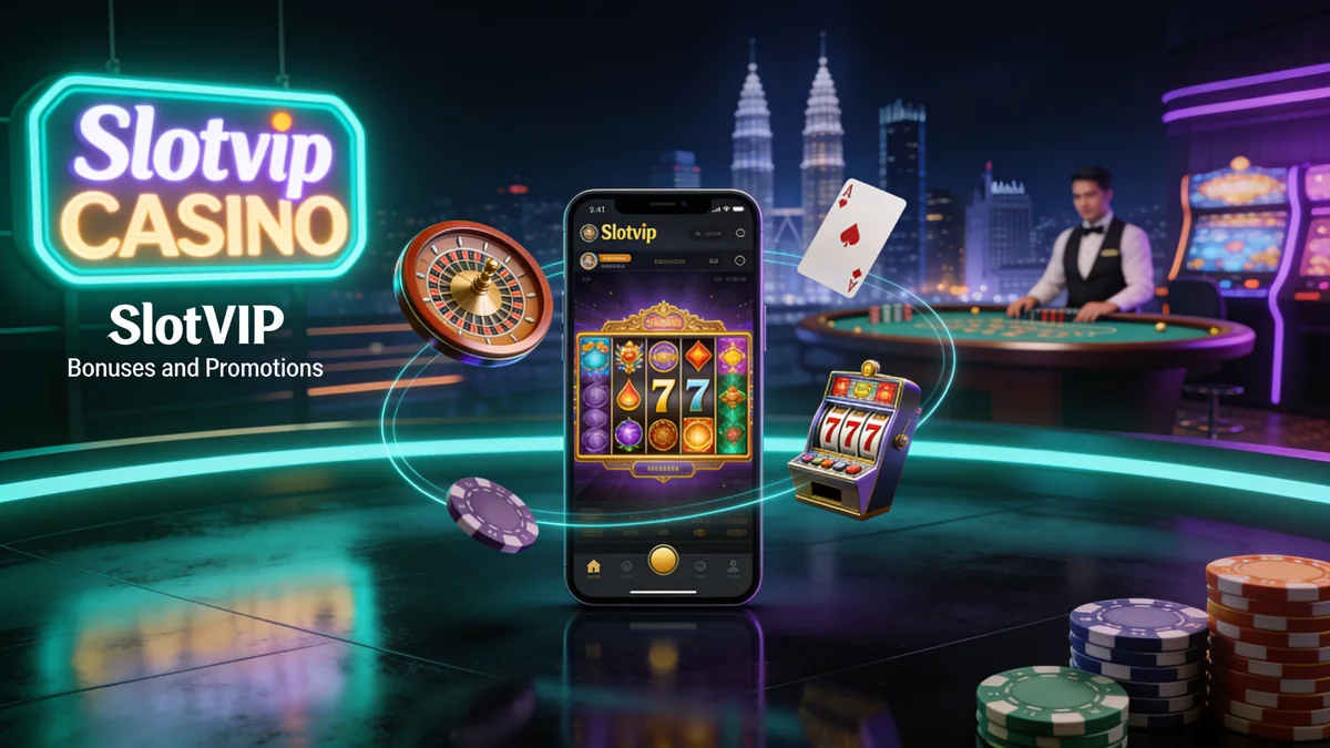 Bonuses and Promotions at SlotVIP — slotvip in the Philippines
