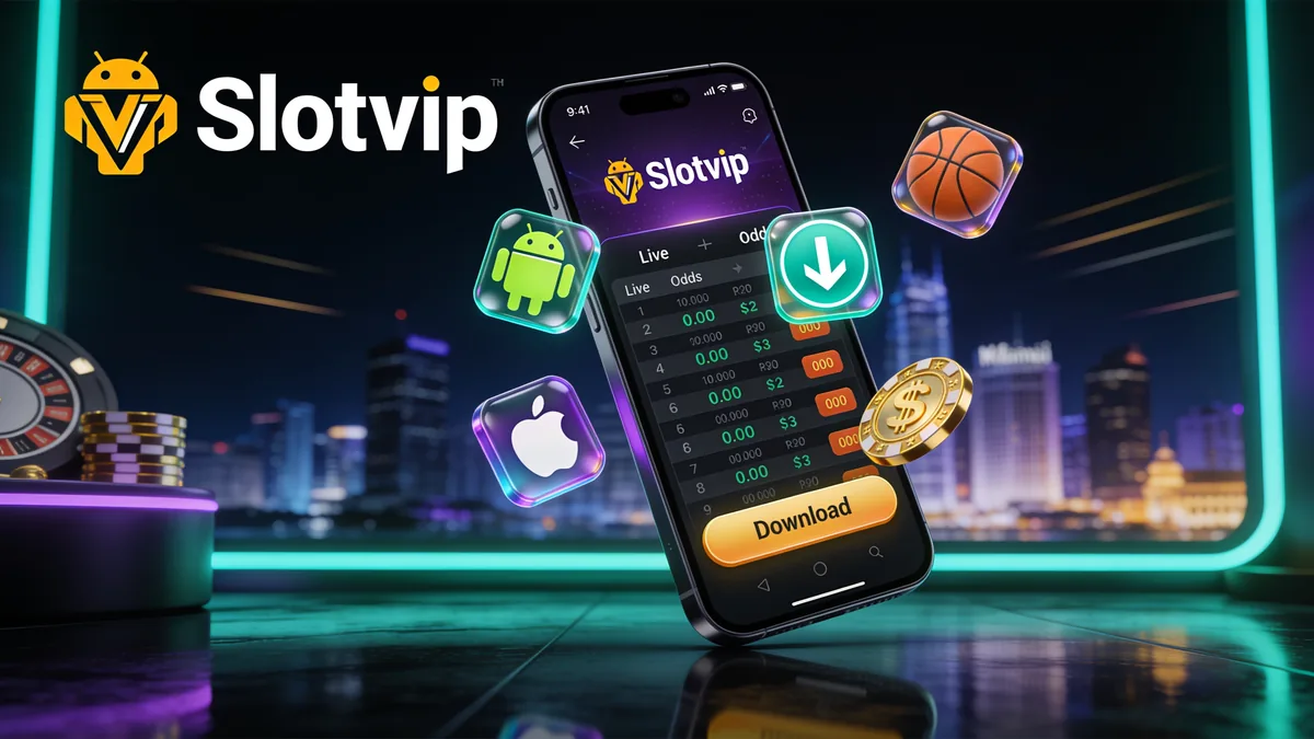 SlotVIP Mobile App for players in the Philippines